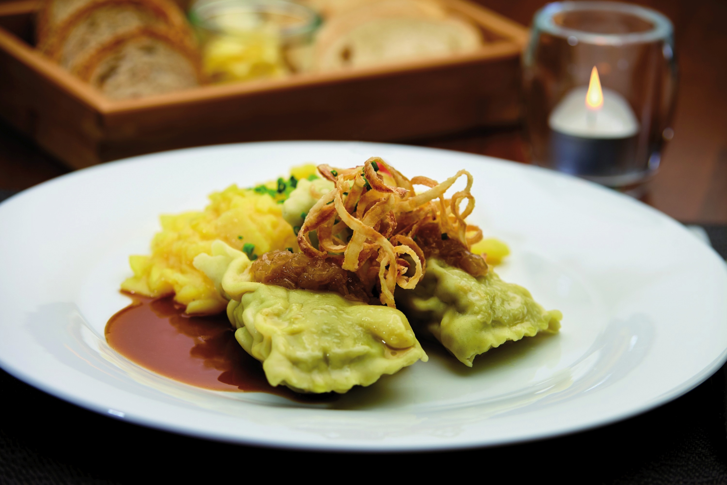 Food,Maultaschen mit Kartoffelsalat | Weinheimat Blog