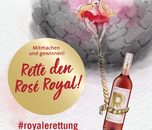 Rette den Rosé Royal