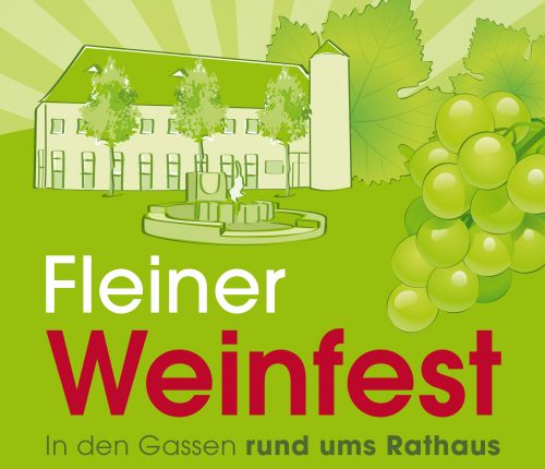 Fleiner Weinfest mit buntem Programm