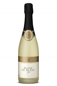Die 2016 Blanc de Blanc Sekt Cuvée brut der Württembergischen Weingärtner-Zentralgenossenschaft (WZG)