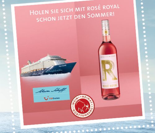 Hol dir jetzt schon den Sommer mit Rosé Royal