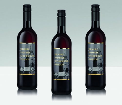 Jubiläums-Wein für den Fellbacher Turm