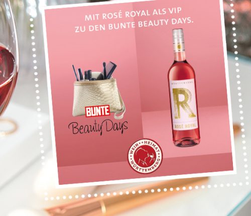 Gewinne VIP Tickets für die Bunte Beauty Days