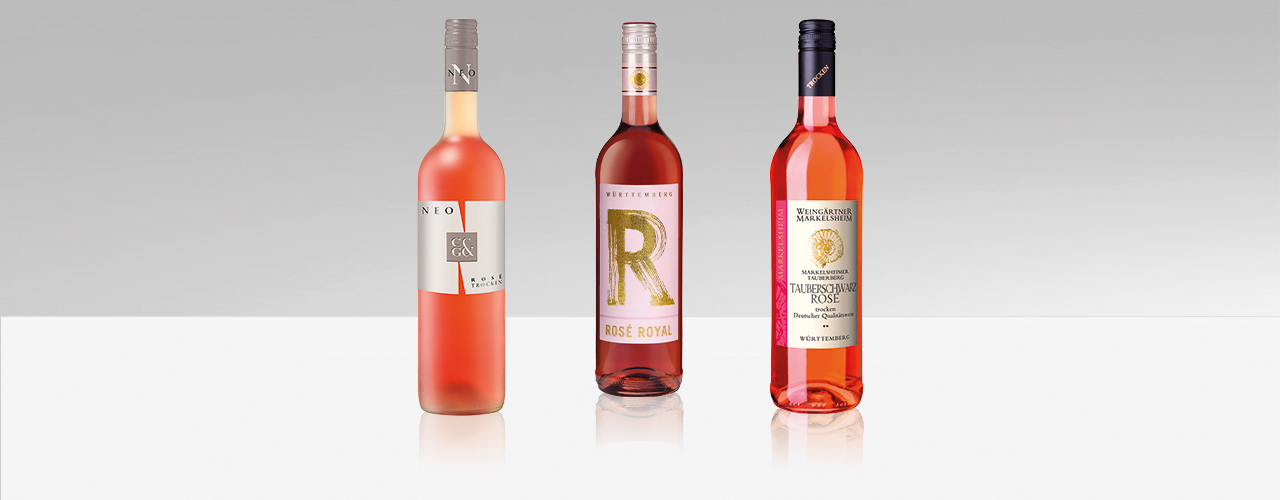 Drei Rosé Weintipps