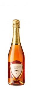 Der 2017 Lemberger Rosé «trocken» der Weingärtner Stromberg-Zabergäu eG 