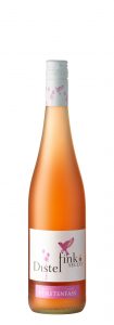 Der Distelfink Secco (Rosé) der Weinkellerei Hohenlohe eG