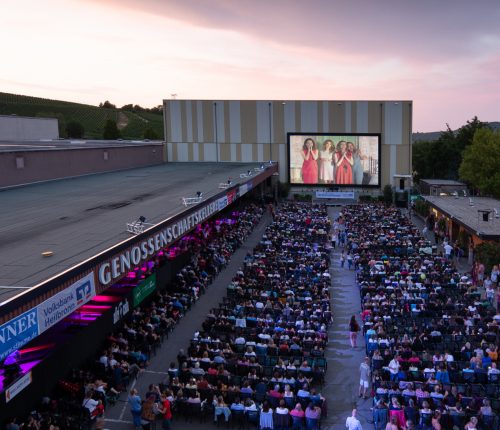 Filmeabend im Freien beim Open Air Kino Heilbronn