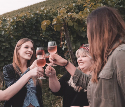 Besucher bei der esecco Party der Weingärtner Esslingen im Jahr 2019