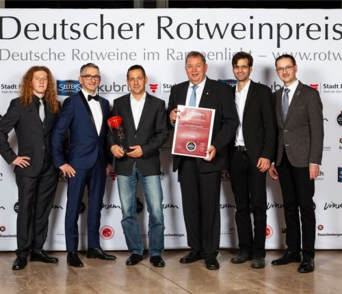 Preise beim Deutschen Rotweinpreis 2019