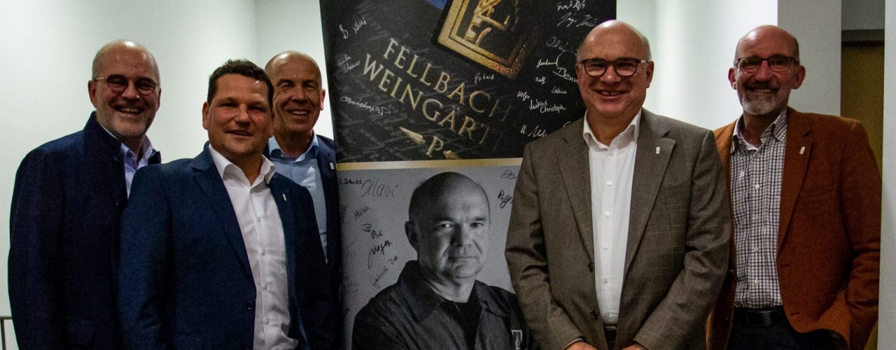 Fellbachs Kellermeister Werner Seibold verabschiedet sich in den Ruhestand