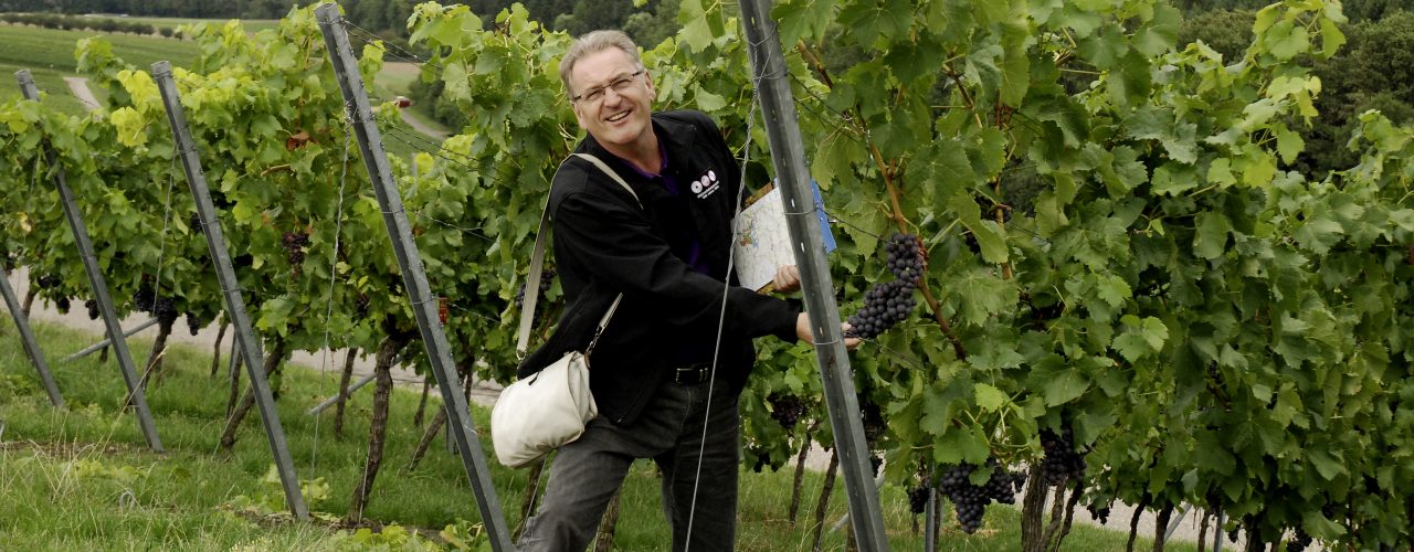 Volker Thunich ist Weindozent und Weinerlebnisführer