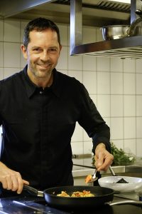 Matthias Mack ist Gourmet-Koch beim Landhaus Hohenlohe