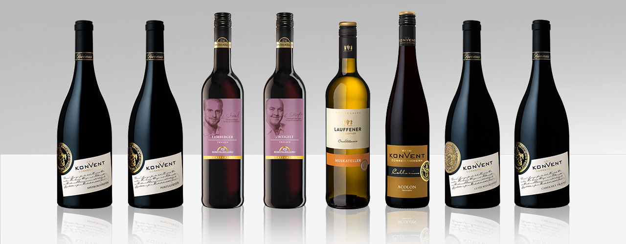 Die Weine der Weinheimat Württemberg, die bei der Bundesweinprämierung 2020 mit DLG Gold extra ausgezeichnet werden