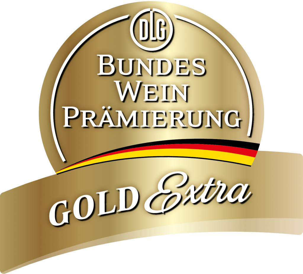 Das "DLG Gold Extra"-Siegel der Bundesweinverkostung
