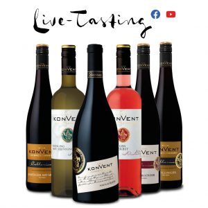 Live-Tasting Paket des Weinkonvent Dürrenzimmern