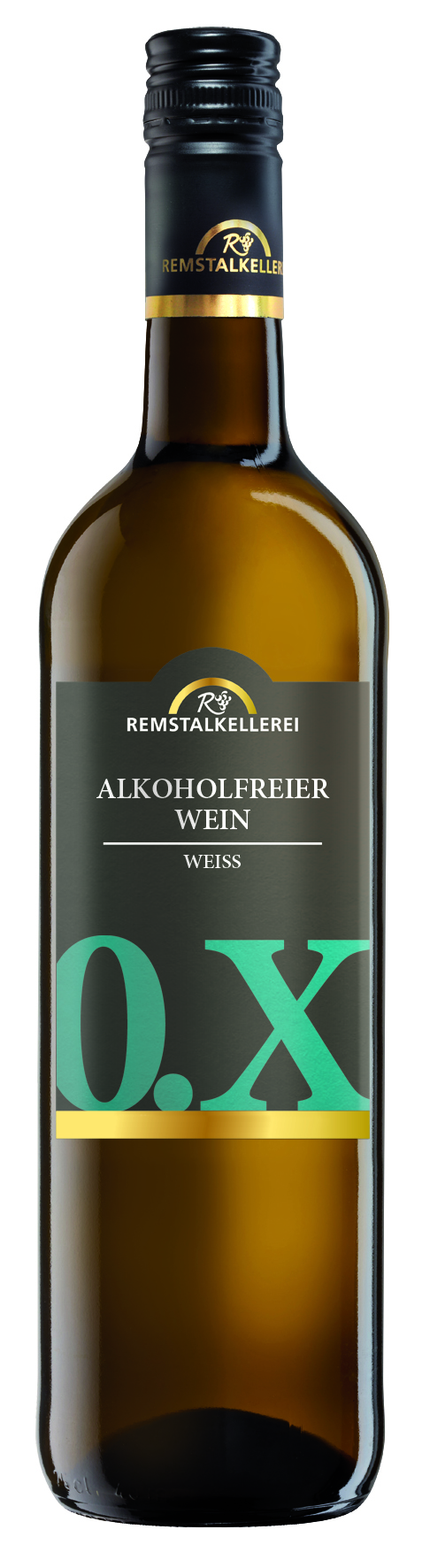 Alkoholfreier Wein: Der alkoholfreie Weißwein 0.X der Remstalkellerei