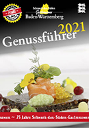 Abbildung des "Schmeck den Süden" Genussführers 2021
