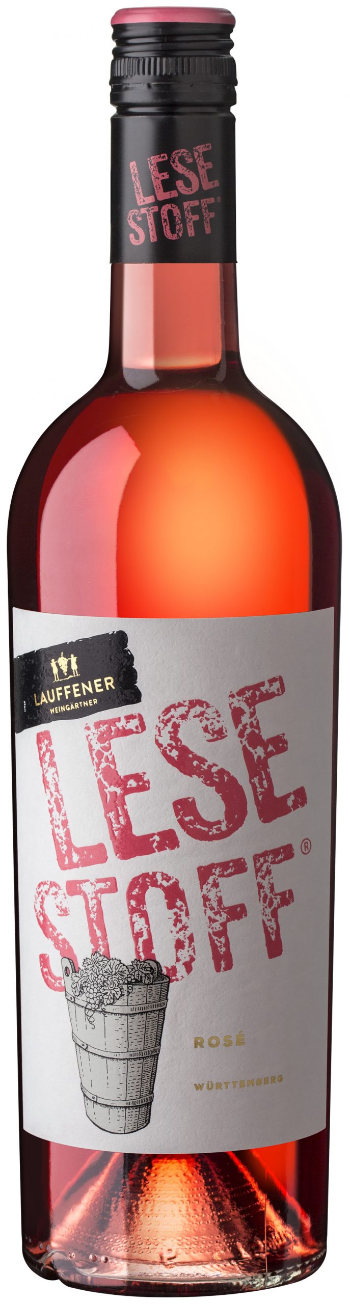 Lesestoff Rosé der Lauffener Weingärtner