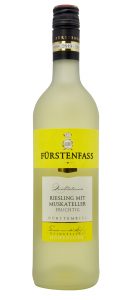 2019 Riesling mit Muskateller fruchtig der Weinkellerei Hohenlohe
