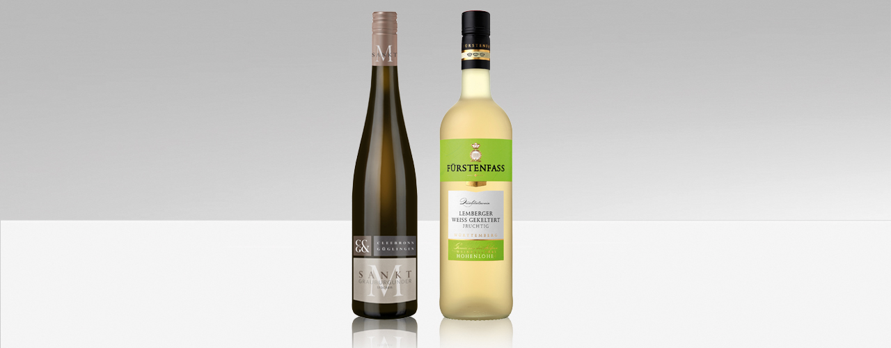 Sommerweine: Die beiden Sieger der Sommerwein Verkostung des Weinbauverbands Württemberg