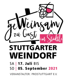 Stuttgarter Weindorf geWeinsam zu Gast im Städtle...