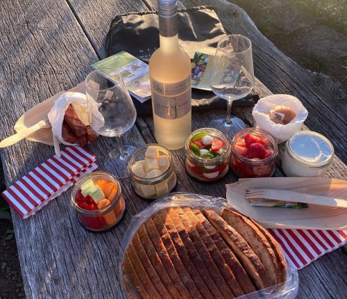 Picknick mit Wein aus Cleebronn-Güglingen