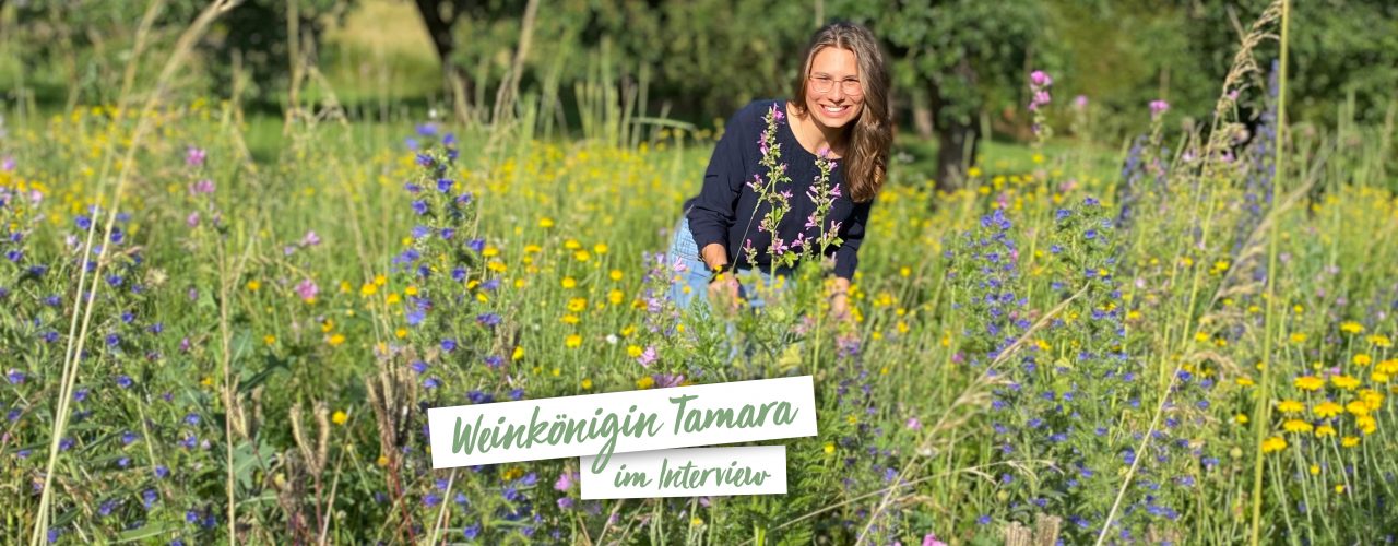Interview mit der Württembergischen Weinkönigin Tamara Elbl