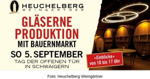 Fünf Event Highlights im September: Heuchelberg Weingärtner
