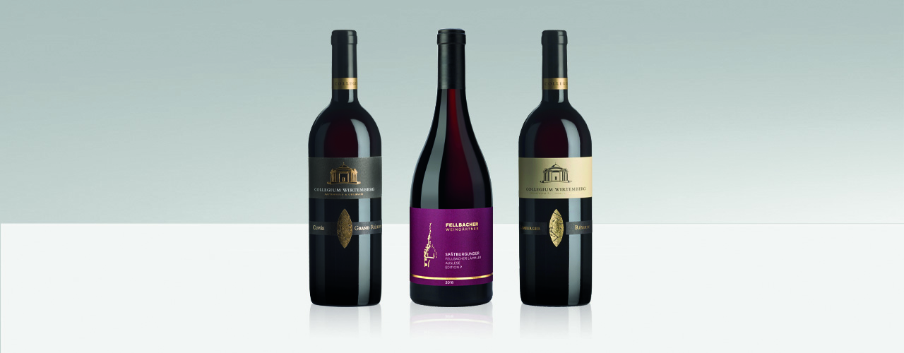 Die drei Württemberger Weine, die bei Meiningers Rotweinpreis 2021 am meisten Erfolg hatten