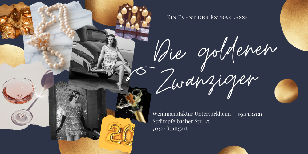 Event IN CONCERT: Die goldenen 20er , Collage