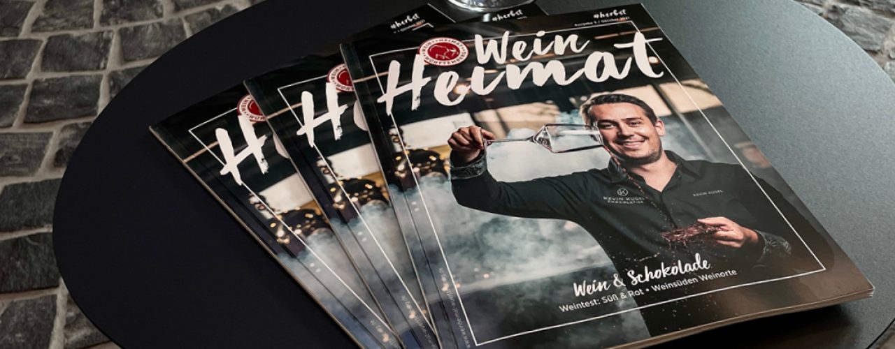 Herbstausgabe Wein Heimat Magazin