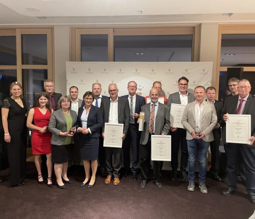 Die Preisträger des Staatsehrenpreis und des Ehrenpreis des Weinbauverbandes Württemberg
