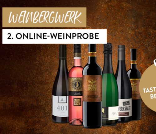 Online-Weinprobe „Weine aus Steillagen" der Weinbergwerk eG