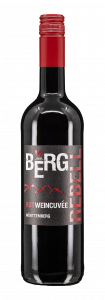 Cuvées in der Verkostung des Weinheimat Magazins: Bergrebell Rotwein Cuvée der Winzer vom Weinsberger Tal