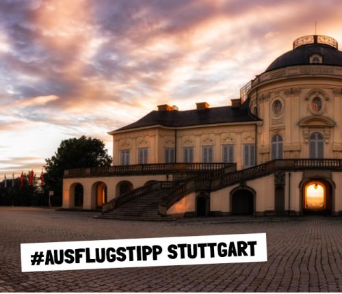 Ausflugstipp Stuttgart: Schloss Solitude