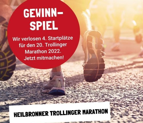 Gewinnspiel - Heilbronner Trollinger Marathon