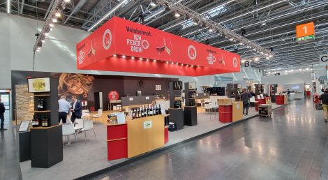 Weinheimat mit neuem Stand auf ProWein 2022