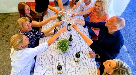 Wein für Frauen: Lauffener Weingärtner legen &#8222;Brigitte&#8220; Wein auf
