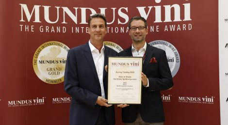 WG Stromberg-Zabergäu: Bester deutscher Spätburgunder bei Mundus Vini