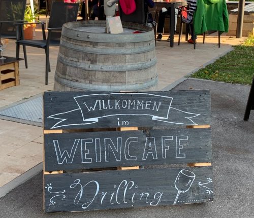 Weingärtner Marbach: Saisonstart des Wein-Café "Drilling"