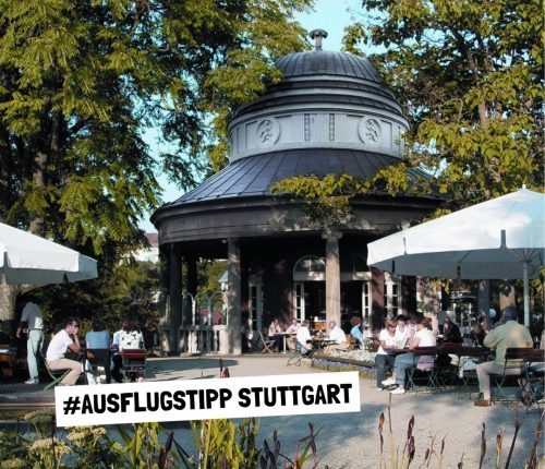 Ausflugstipp: Das Teehaus in Stuttgart