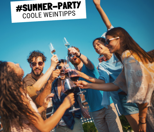 Coole Sommer-Weintipps für die perfekte Sommerparty