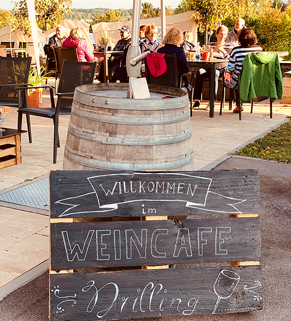 Café Drilling der Weingärtner Marbach