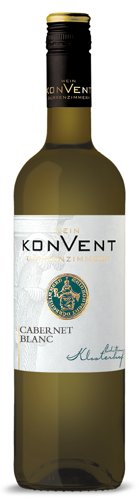 Cabernet Blanc "Klosterhof" des Weinkonvent Dürrenzimmern