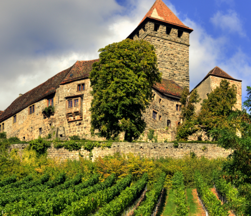 Ausflugstipp im Kreis Ludwigsburg: Burg Lichtenberg