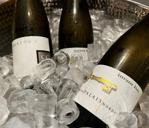 Die weine der Premiumweinprobe zum Heilbronner Weindorf im Eiskübel