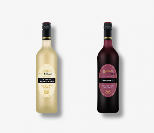 Die zwei neuen Weine der Edition Gourmet der WZG
