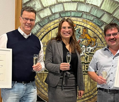 Weinkellerei Hohenlohe: Zwei "Beste Württemberger"