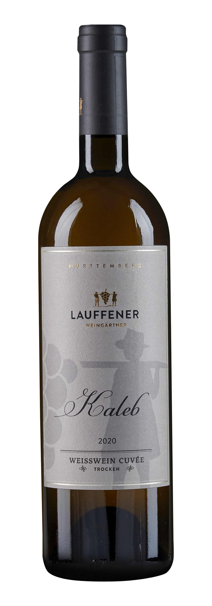 2020 Weißwein Cuvée QbA trocken Kaleb 13,6 Vol.-%