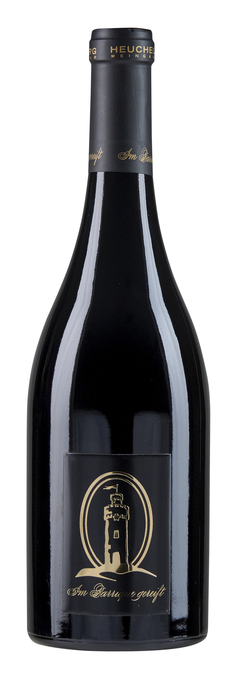 2016 Cuvée Cabernet, im Barrique gereift, trocken, Flaschenansicht im Bericht über trockene Rotweine zwischen 20 und 30 €.